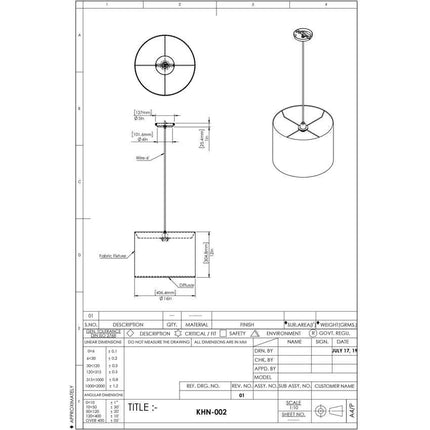 Altendorf Pendant Light Home Decor > Lighting > Ceiling Lights > Pendant Lights TriadCommerceInc