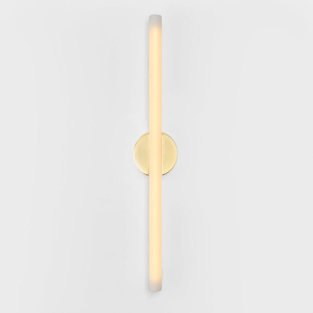 Kilter Bathroom Vanity Light Home Decor > Lighting > Wall Lighting > Wall Sconces TriadCommerceInc 25" Solid Brass 2200K