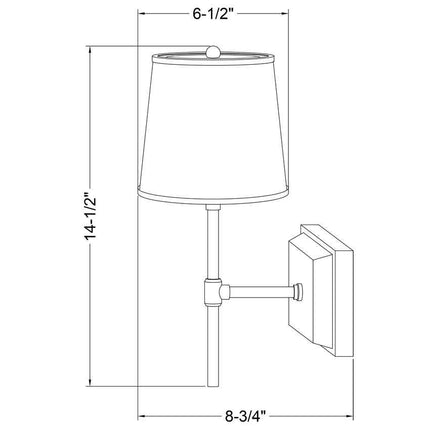 Euratsfeld Traditional Wall Sconces Home Decor > Lighting > Wall Lighting > Wall Sconces TriadCommerceInc