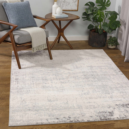 Kalanganan Abstract Gray Rug - Clearance Rugs TriadCommerceInc