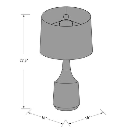 Wallner Modern Table Lamp Home Decor > Lighting > Lamp > Table Lamps TriadCommerceInc