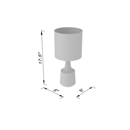 Poysdorf Modern Table Lamp Lighting TriadCommerceInc