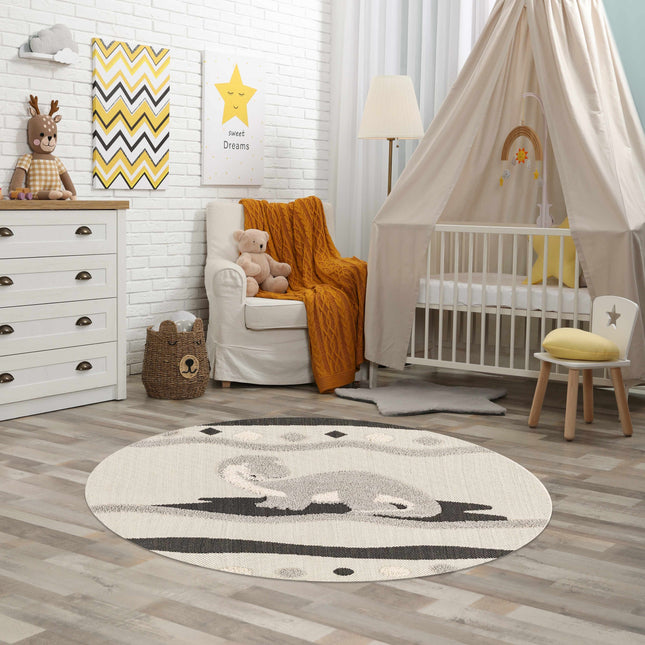 Kids Dinosaur Animal Print Nursery Area Rug - Clearance Rugs TriadCommerceInc
