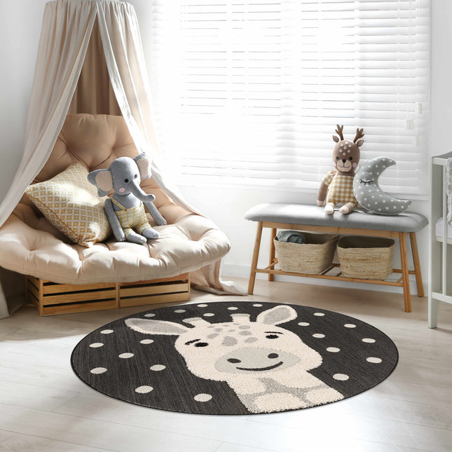 Kids Giraffe Animal Print Nursery Area Rug - Clearance Rugs TriadCommerceInc