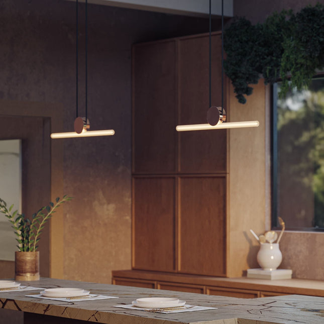 Kilter Pendant Light - Set of 2 Single Pendants TriadCommerceInc