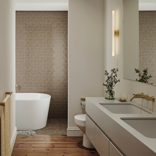 Kilter Bathroom Vanity Light - Set of 2 Home Decor > Lighting > Wall Lighting > Wall Sconces TriadCommerceInc
