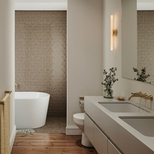 Kilter Bathroom Vanity Light Home Decor > Lighting > Wall Lighting > Wall Sconces TriadCommerceInc