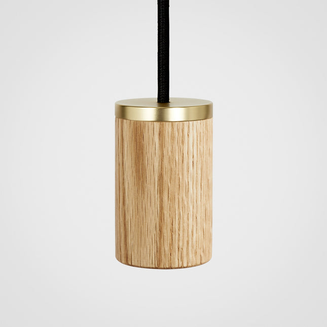 Knuckle Pendant Light in Oak Home Decor > Lighting > Ceiling Lights > Pendant Lights TriadCommerceInc Oak