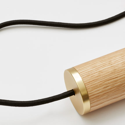 Knuckle Pendant Light in Oak Home Decor > Lighting > Ceiling Lights > Pendant Lights TriadCommerceInc