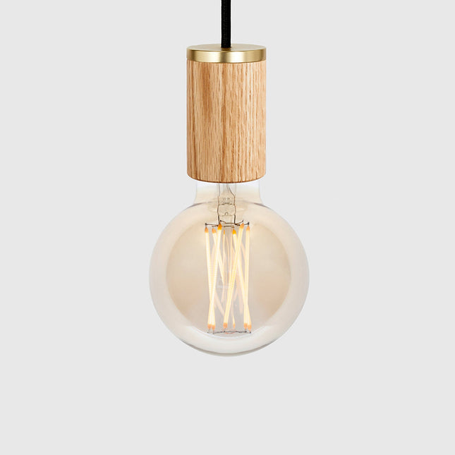 Elva Pendant Light Tinted in Oak Home Decor > Lighting > Ceiling Lights > Pendant Lights TriadCommerceInc Oak