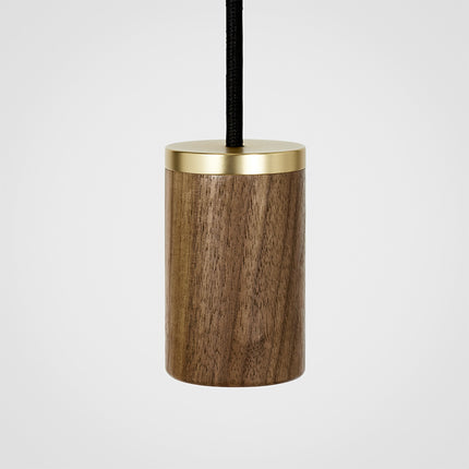 Elva Pendant Light Non-Tinted in Walnut Home Decor > Lighting > Ceiling Lights > Pendant Lights TriadCommerceInc