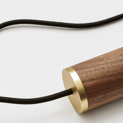 Elva Pendant Light Non-Tinted in Walnut Home Decor > Lighting > Ceiling Lights > Pendant Lights TriadCommerceInc