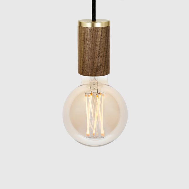 Elva Pendant Light Tinted in Walnut Home Decor > Lighting > Ceiling Lights > Pendant Lights TriadCommerceInc Walnut