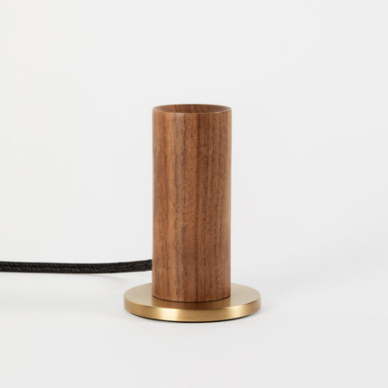 Knuckle Table Lamp in Walnut + Oblo Home Decor > Lighting > Lamp > Table Lamps TriadCommerceInc
