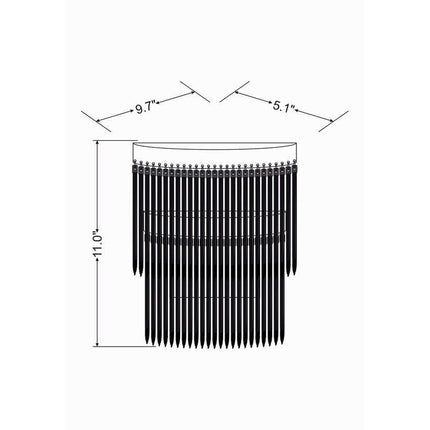 Strabburg Modern Wall Sconces Home Decor > Lighting > Wall Lighting > Wall Sconces TriadCommerceInc