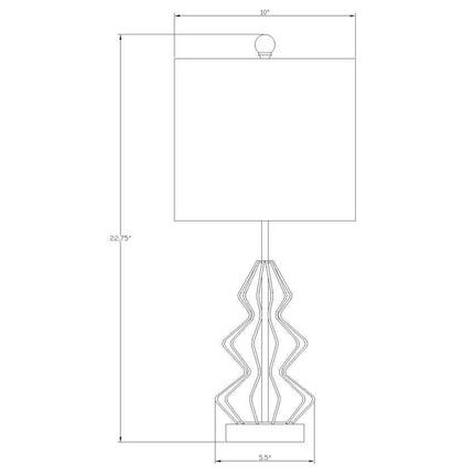 Schlins Modern Table Lamp Home Decor > Lighting > Lamp > Table Lamps TriadCommerceInc
