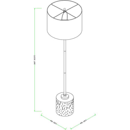 Andau Modern Floor Lamp Home Decor > Lighting > Lamp > Floor Lamps TriadCommerceInc