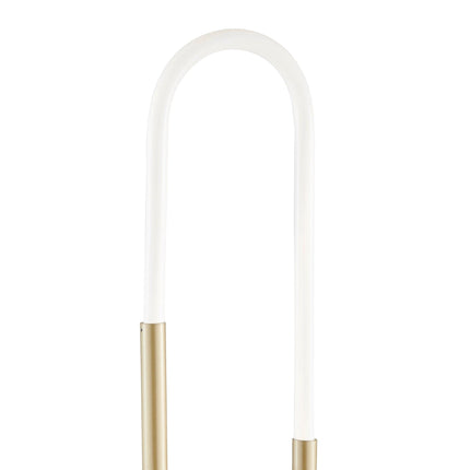 LED Single Clip Table Lamp Sandy Gold Modern Light Home Decor > Lighting > Lamp > Table Lamps TriadCommerceInc