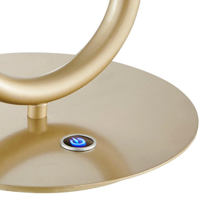 LED Single Clip Table Lamp Sandy Gold Modern Light Home Decor > Lighting > Lamp > Table Lamps TriadCommerceInc