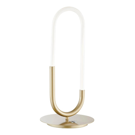 LED Single Clip Table Lamp Sandy Gold Modern Light Home Decor > Lighting > Lamp > Table Lamps TriadCommerceInc