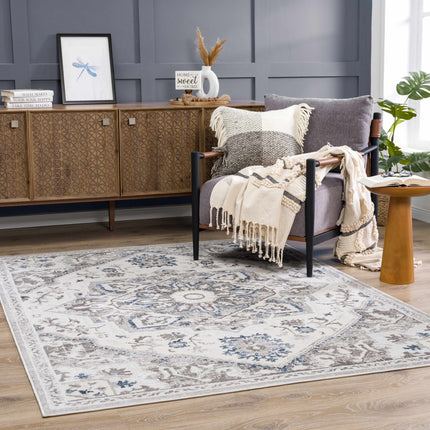 Bakir Area Rug Rugs TriadCommerceInc 5'2" x 7' Rectangle