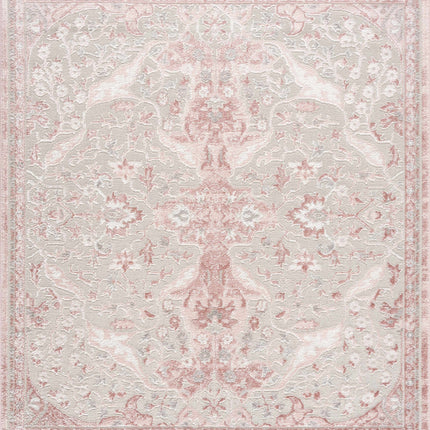 Zora Pink Area Rug Rugs TriadCommerceInc