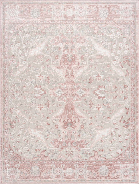 Zora Pink Area Rug Rugs TriadCommerceInc