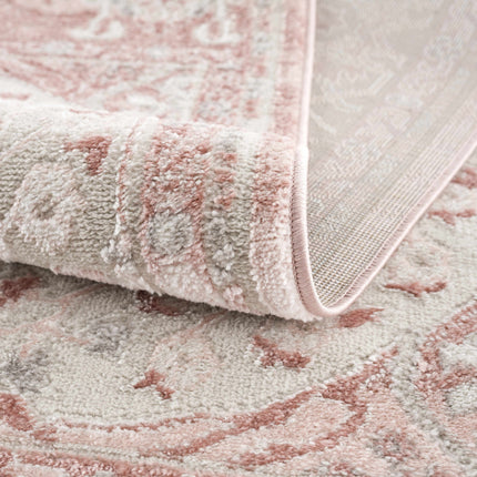 Zora Pink Area Rug Rugs TriadCommerceInc