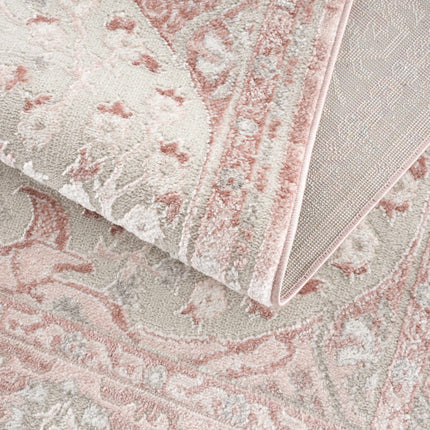 Zora Pink Area Rug Rugs TriadCommerceInc