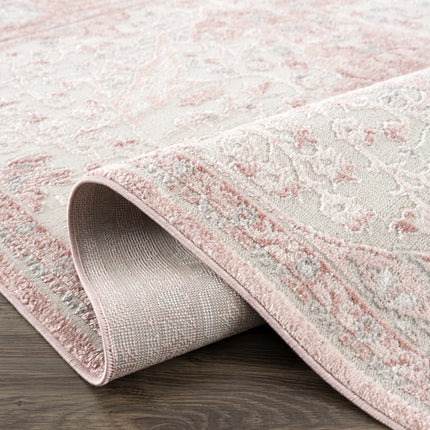 Zora Pink Area Rug Rugs TriadCommerceInc