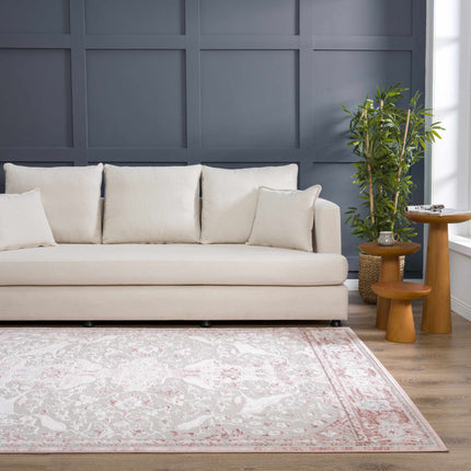 Zora Pink Area Rug Rugs TriadCommerceInc