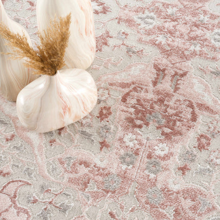 Zora Pink Area Rug Rugs TriadCommerceInc