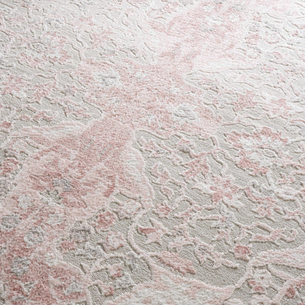 Zora Pink Area Rug Rugs TriadCommerceInc
