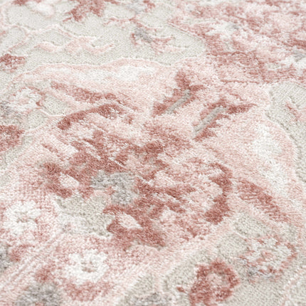 Zora Pink Area Rug Rugs TriadCommerceInc