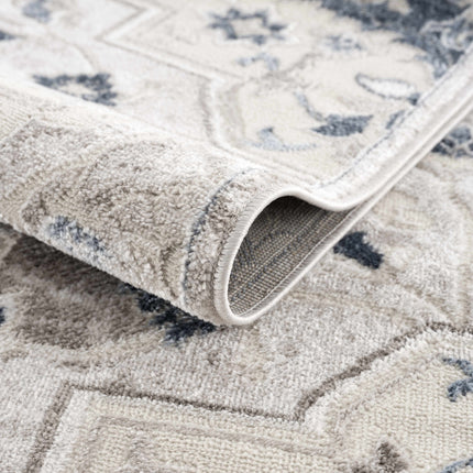 Calum Blue & Gray Area Rug - Clearance Rugs TriadCommerceInc