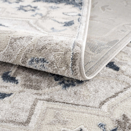 Calum Blue & Gray Area Rug - Clearance Rugs TriadCommerceInc