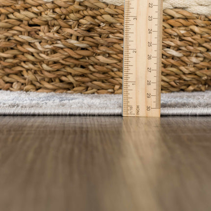 Calum Blue & Gray Area Rug - Clearance Rugs TriadCommerceInc