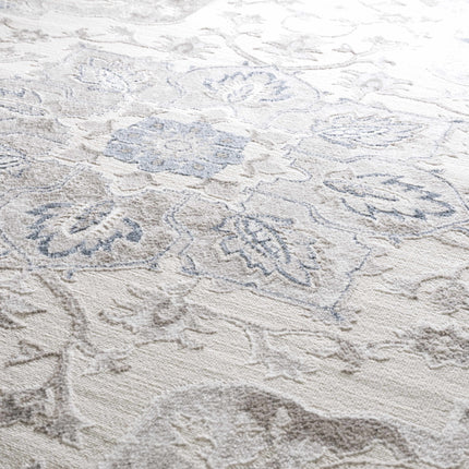 Calum Blue & Gray Area Rug - Clearance Rugs TriadCommerceInc