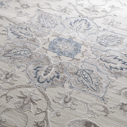 Calum Blue & Gray Area Rug - Clearance Rugs TriadCommerceInc
