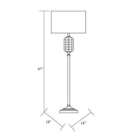 Stegersbach Modern Floor Lamp Home Decor > Lighting > Lamp > Floor Lamps TriadCommerceInc