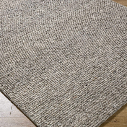 Winta Taupe Wool Area Rug Rugs TriadCommerceInc