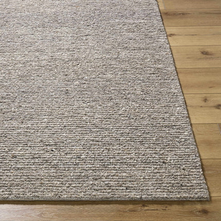Winta Taupe Wool Area Rug Rugs TriadCommerceInc