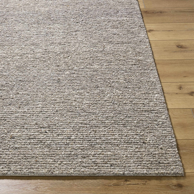 Winta Taupe Wool Area Rug Rugs TriadCommerceInc