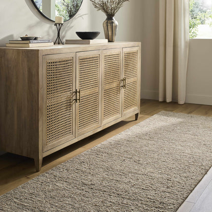 Winta Taupe Wool Area Rug Rugs TriadCommerceInc