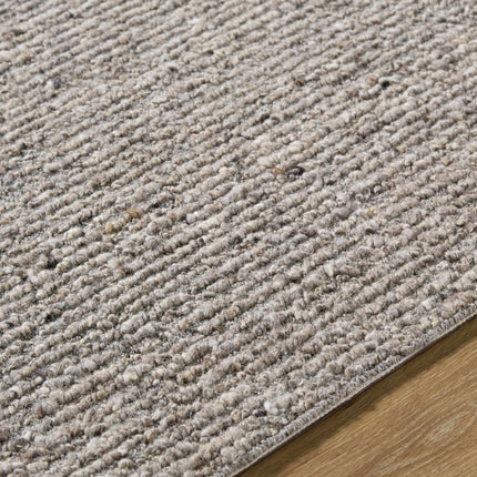 Winta Taupe Wool Area Rug Rugs TriadCommerceInc