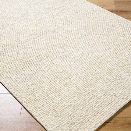 Winta Cream Wool Area Rug Rugs TriadCommerceInc