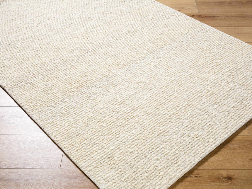 Winta Cream Wool Area Rug Rugs TriadCommerceInc