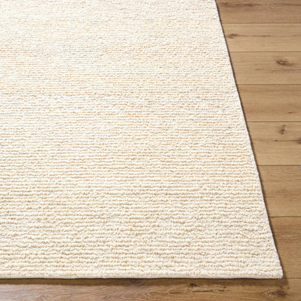 Winta Cream Wool Area Rug Rugs TriadCommerceInc