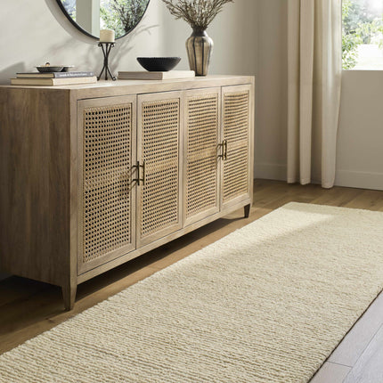Winta Cream Wool Area Rug Rugs TriadCommerceInc