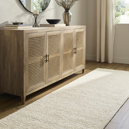 Winta Cream Wool Area Rug Rugs TriadCommerceInc